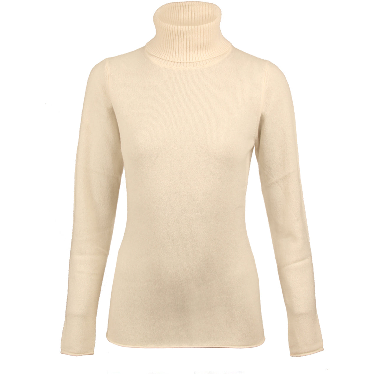 ABSOLUT CASHMERE Dolcevita Nina Donna Ecru AC142027C ECRU 