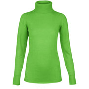 ABSOLUT CASHMERE Dolcevita Nina Donna Vert Fluo AC142027C VERT FLUO 