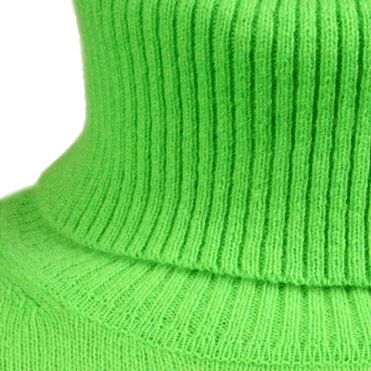 ABSOLUT CASHMERE Dolcevita Nina Donna Vert Fluo AC142027C VERT FLUO 