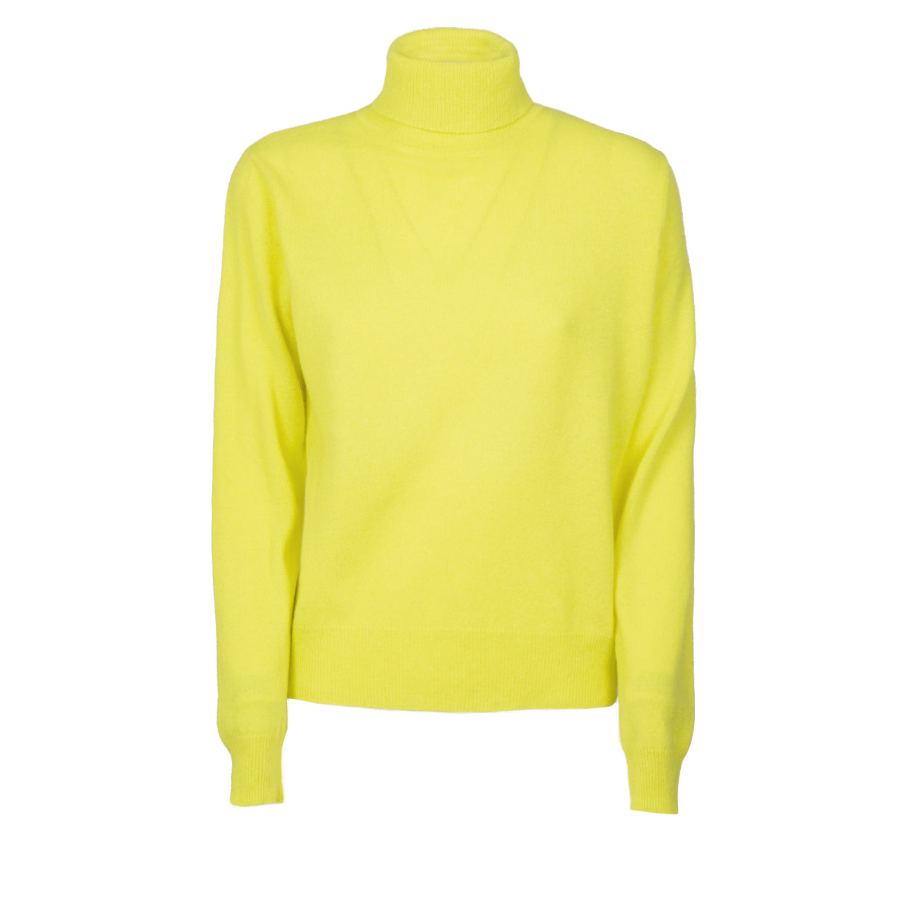 ABSOLUT CASHMERE Dolcevita D. Themys Ml Absolut Cashmere AC142050C/THEMYS JAUNE FLUO 