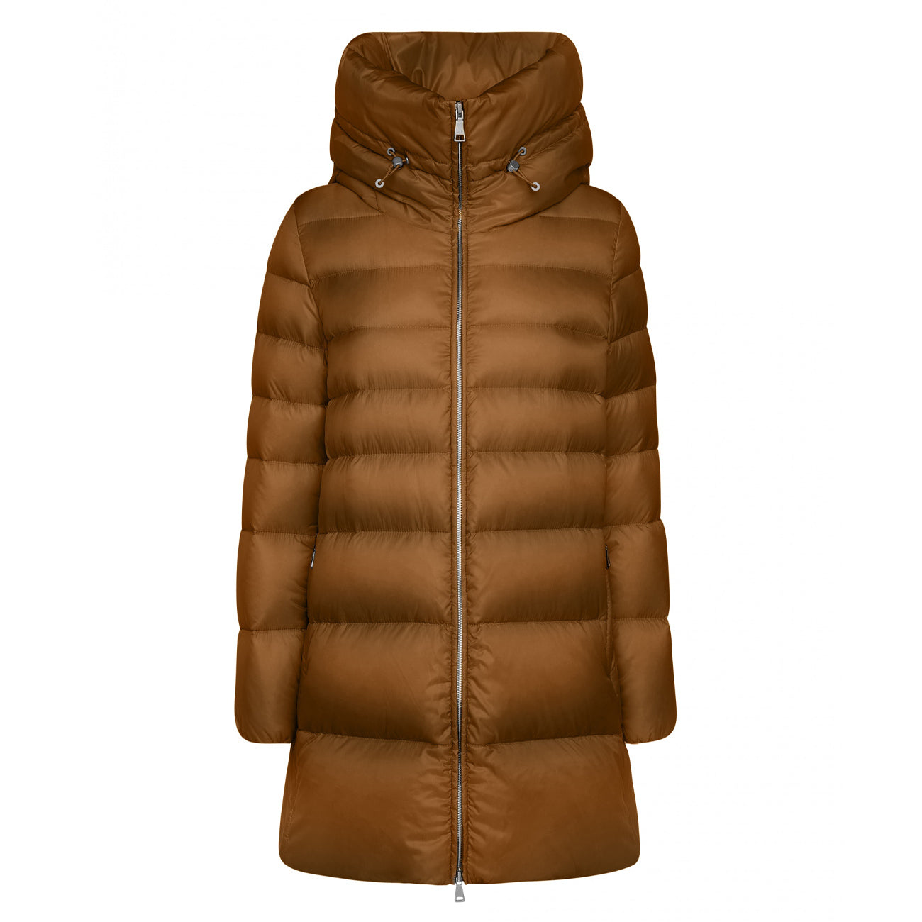 ADD Giacca Imbottita Lunga Donna Wood 6AW226 7691 WOOD 