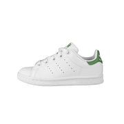ADIDAS Sneakers Stan Smith Kids White Green BA8375 BIANCO/VER 