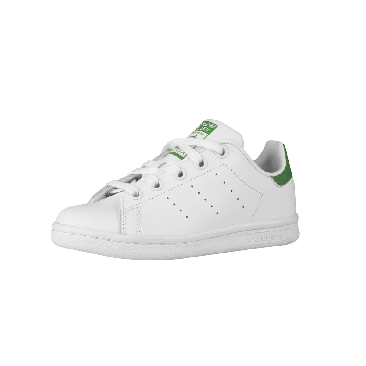 ADIDAS Sneakers Stan Smith Kids White Green BA8375 BIANCO/VER 