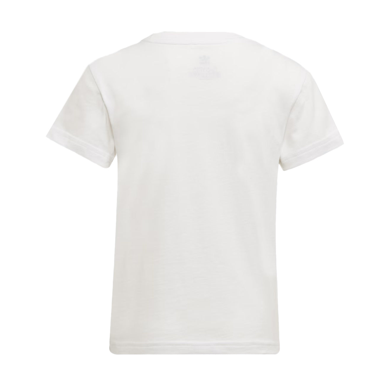 ADIDAS Tshirt Trefoil Bambino White H25246 WHITE/BLACK 