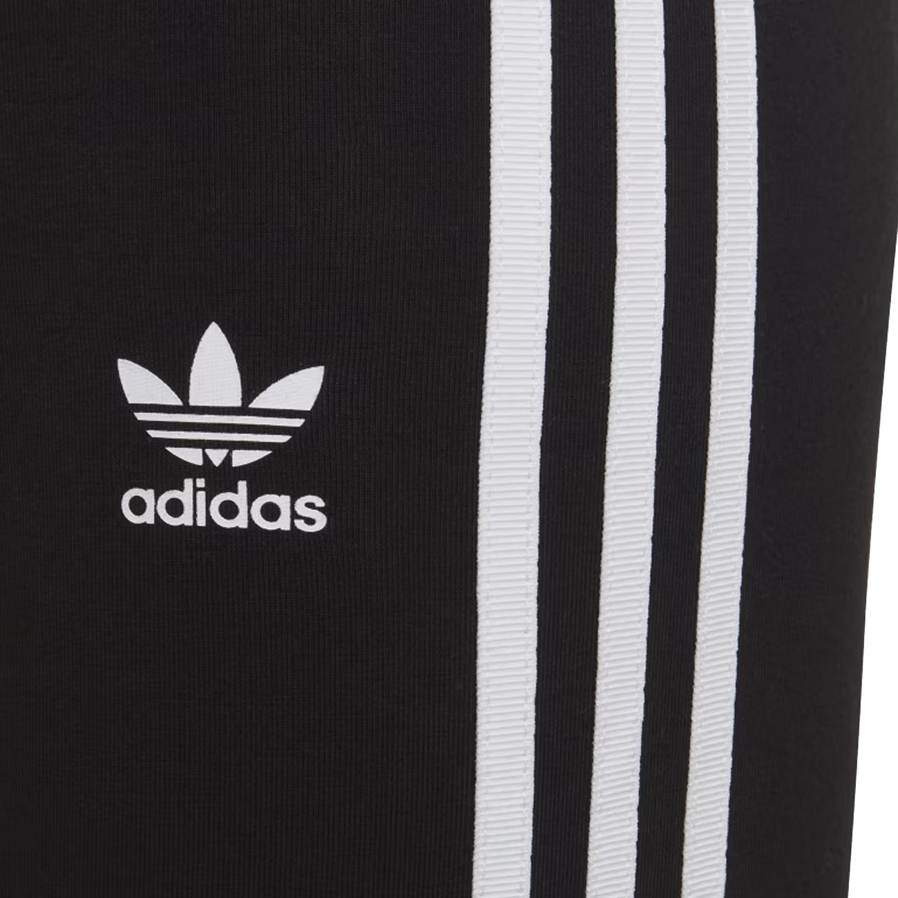 ADIDAS Leggings Adicolor Bimba Black White HD2025 BLACK/WHITE 