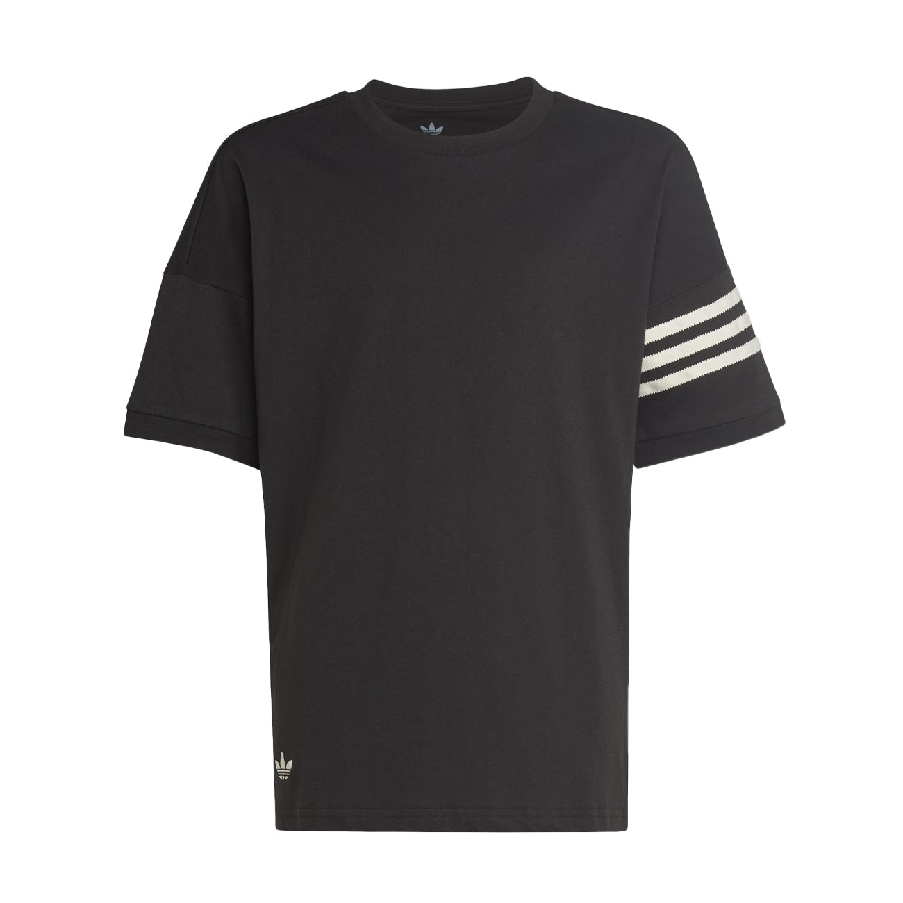 ADIDAS T-Shirt Adicolor Bimbo Black HK9701 BLACK 