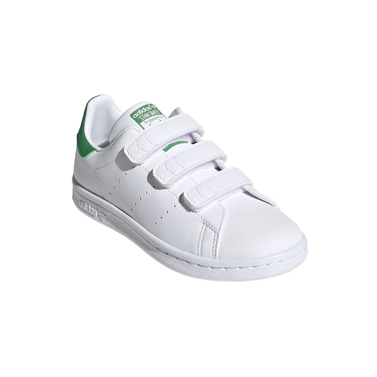 ADIDAS Sneakers Stan Smith Cf C Kids White Green FX7534 FTWWHT/FTWWHT/GREEN 