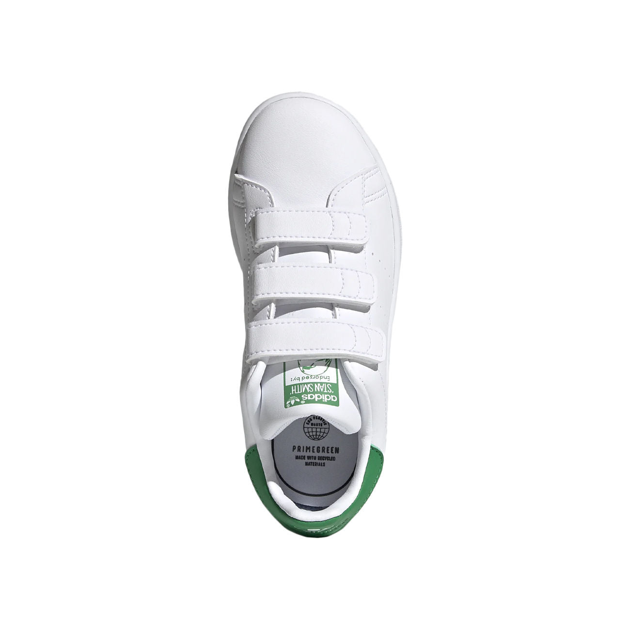 ADIDAS Sneakers Stan Smith Cf C Kids White Green FX7534 FTWWHT/FTWWHT/GREEN 