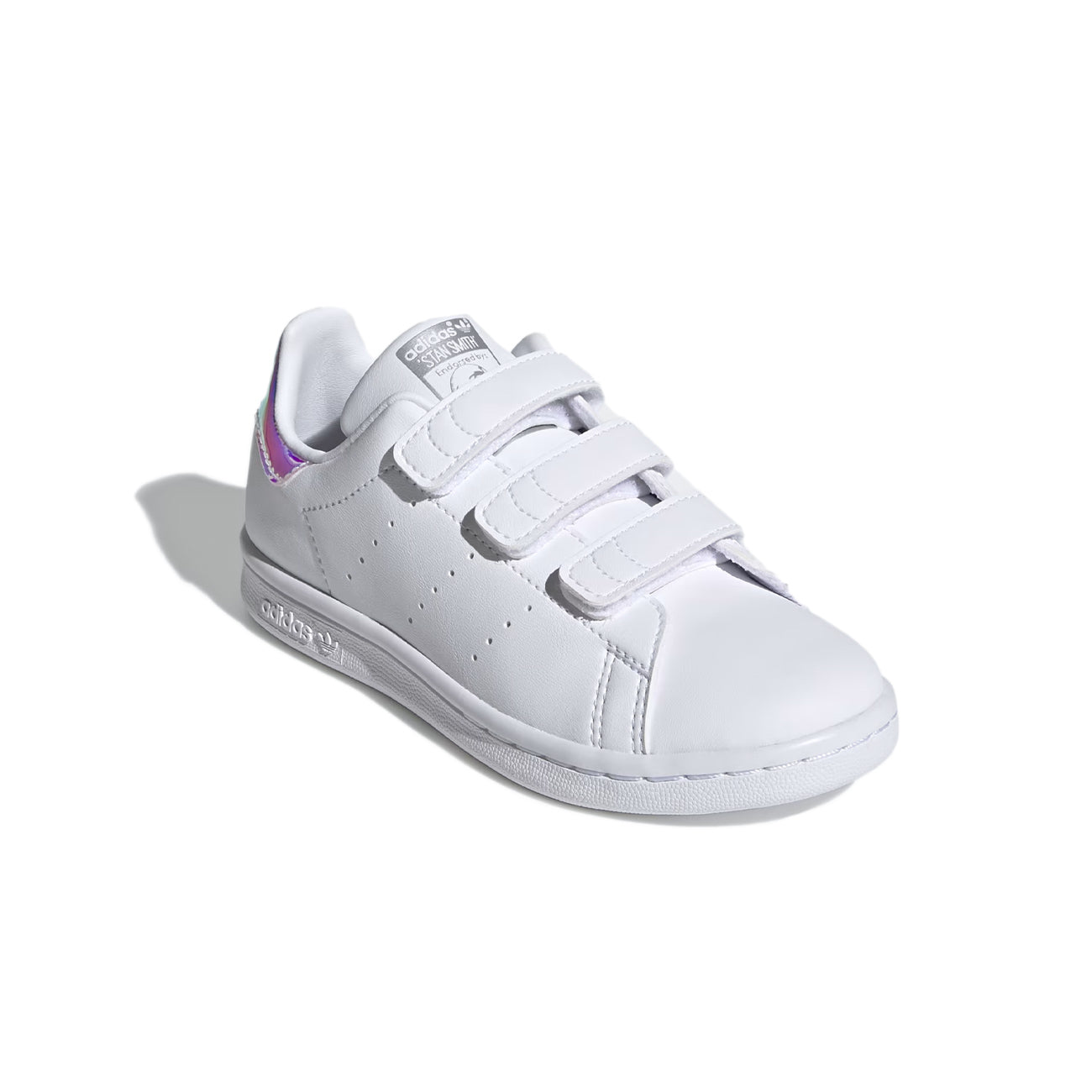 ADIDAS Sneakers Stan Smith Bimba White Silver Metallic FX7539 WHITE/SILVER METALLIC 