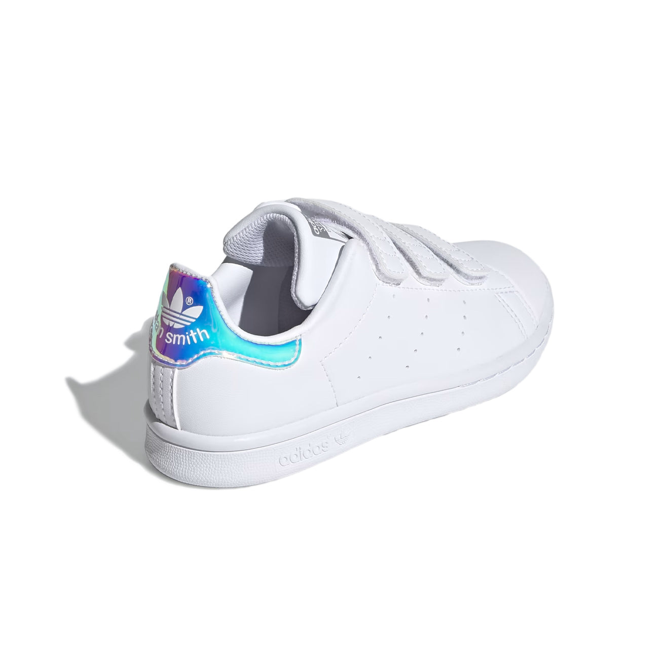 ADIDAS Sneakers Stan Smith Bimba White Silver Metallic FX7539 WHITE/SILVER METALLIC 