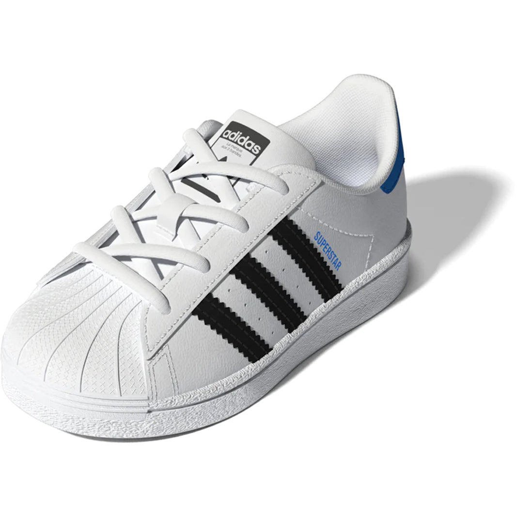 ADIDAS Sneakers Superstar Bimbo White/Core Black/Blue Rush GY9317 WHITE/CORE BLACK/BLUE RUSH 