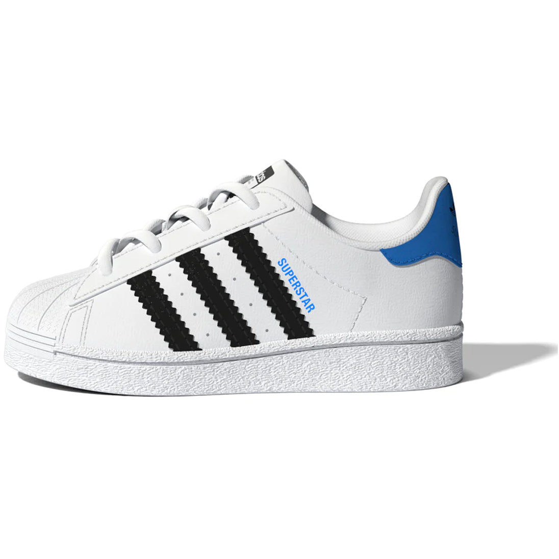 ADIDAS Sneakers Superstar Bimbo White/Core Black/Blue Rush GY9317 WHITE/CORE BLACK/BLUE RUSH 
