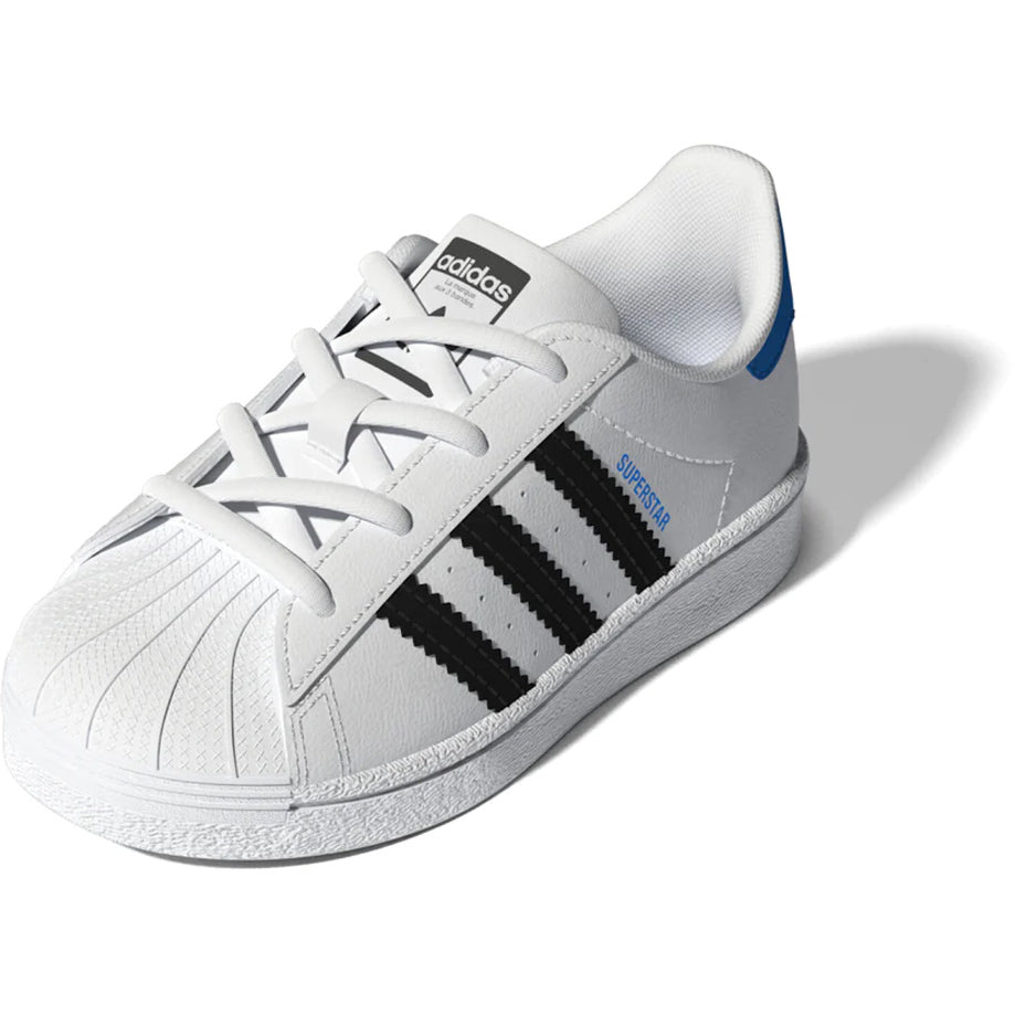 ADIDAS Sneakers Superstar Bimbo White/Core Black/Blue Rush GY9317 WHITE/CORE BLACK/BLUE RUSH 