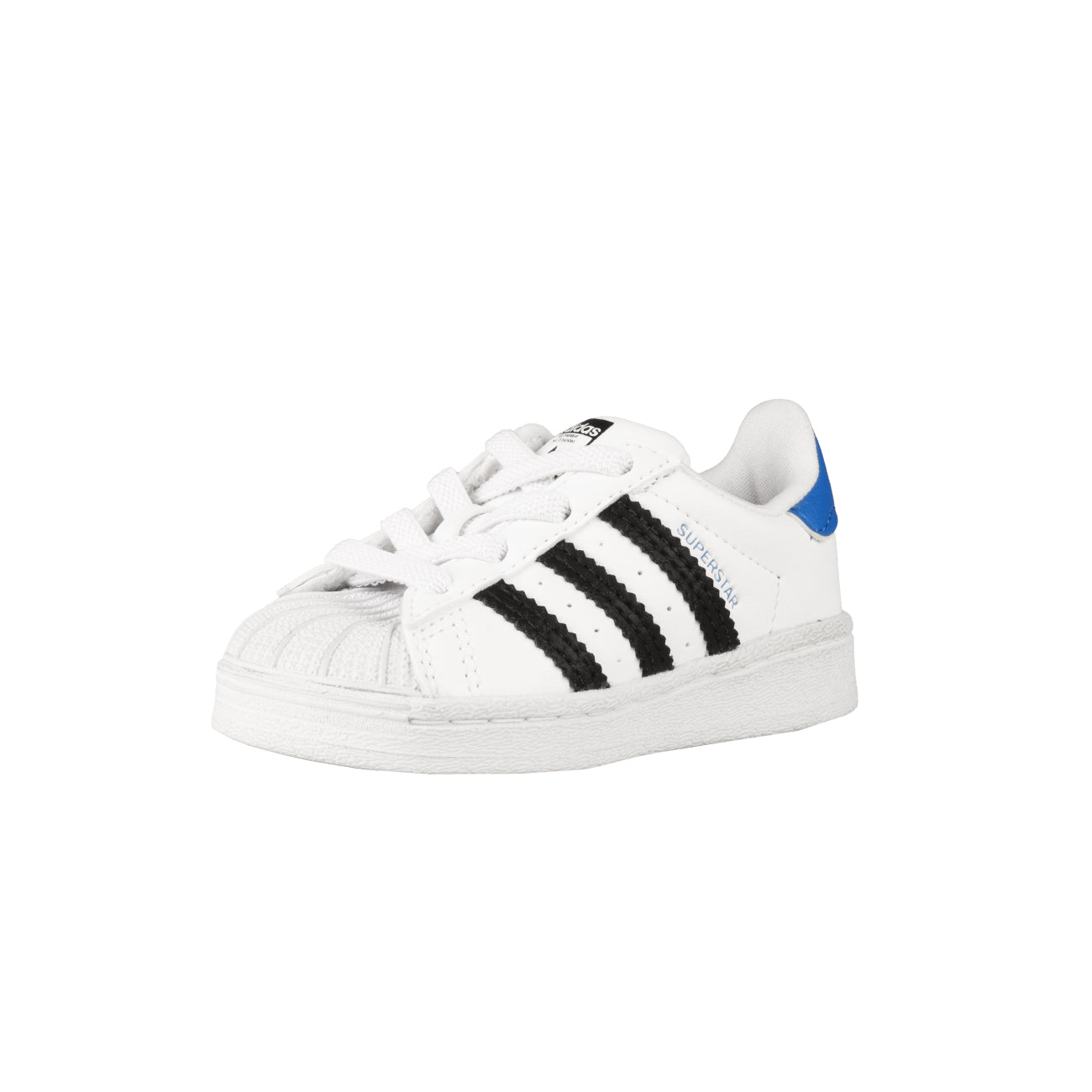 ADIDAS Sneakers Superstar Kids Bianco Nero GY9321 WHITE/CORE BLACK/BLUE RUSH 