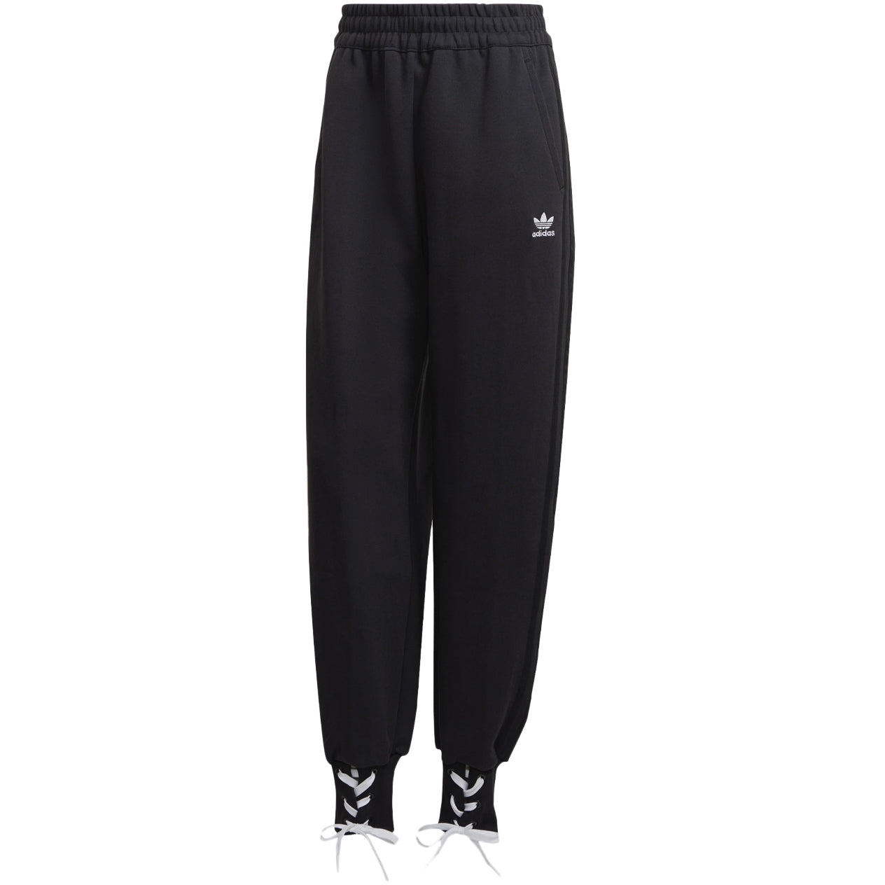 ADIDAS Jogger Con Lacci Caviglia Donna Nero HK5064 BLACK 