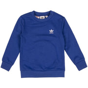 ADIDAS Tuta Logo Piccolo Bimbo Blue HK7433 BLUE 