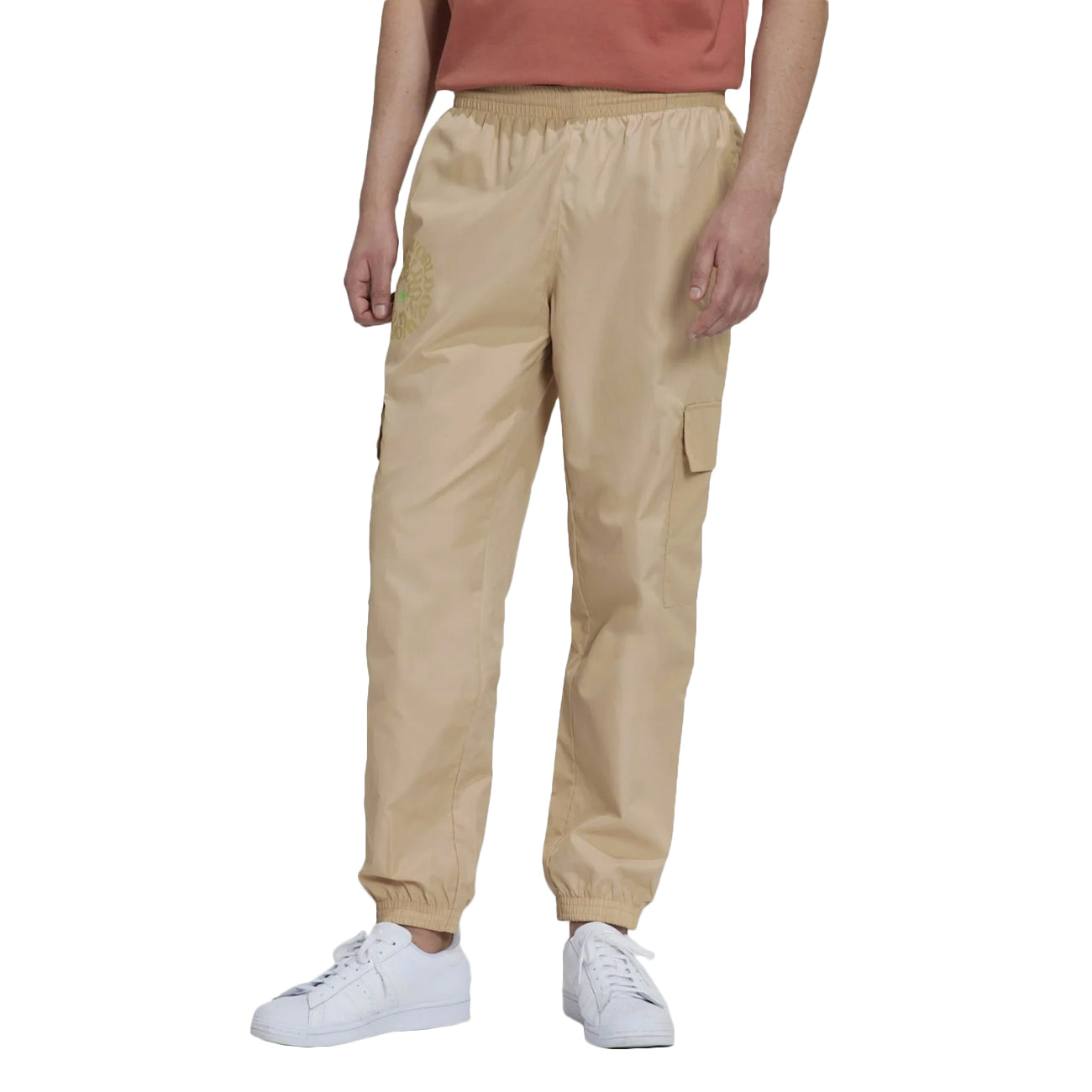 ADIDAS Pantaloni Cargo Ozworld HL9251 MAGIC BEIGE 