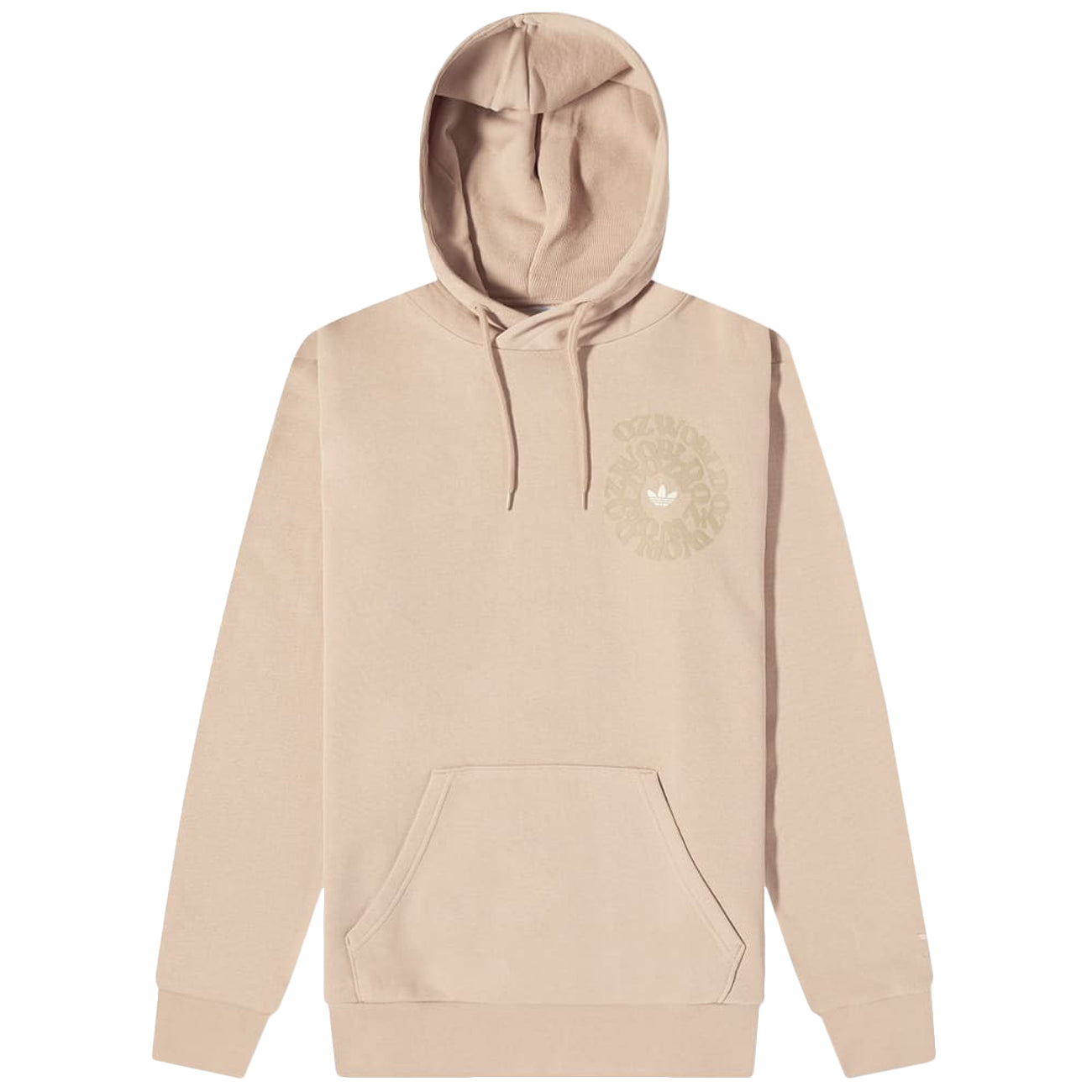 ADIDAS Felpa Con Cappuccio Ozworld HL9252 MAGIC BEIGE 