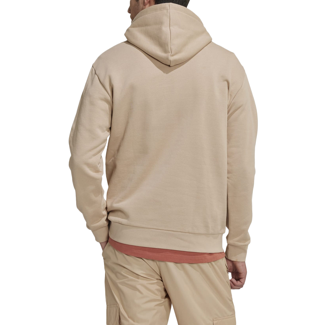 ADIDAS Felpa Con Cappuccio Ozworld HL9252 MAGIC BEIGE 