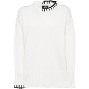 ALPHA STUDIO Maglione Donna Latte AD/8080C 5083 LATTE 
