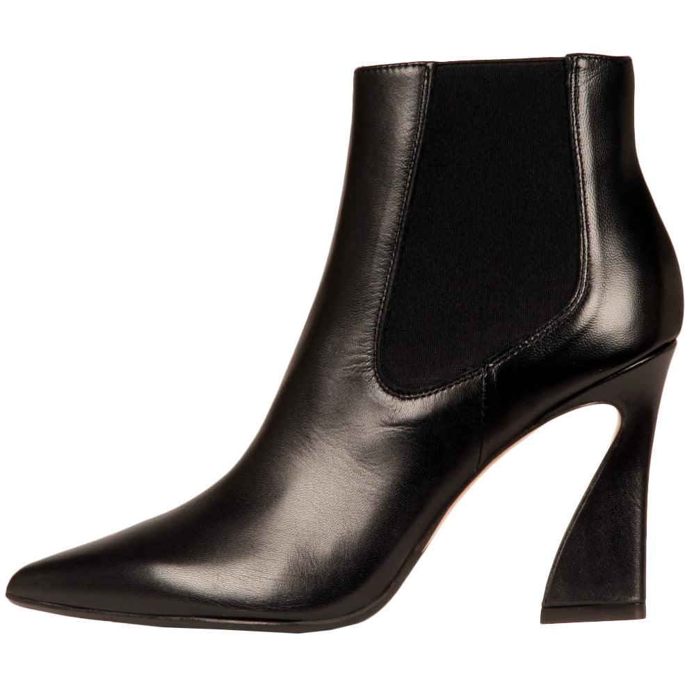 ANNA F. Stivaletti Décolleté Nappa Con Tacco Donna Nero 9700 NERO 