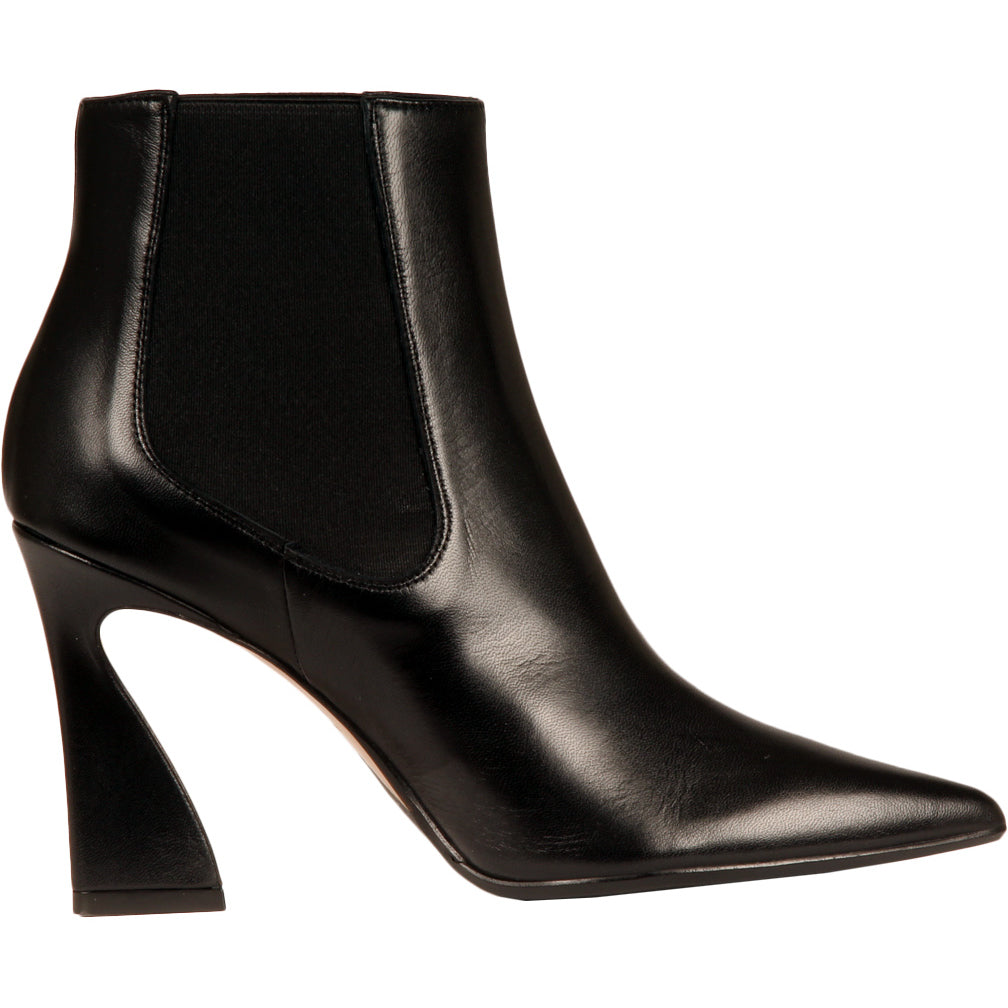 ANNA F. Stivaletti Décolleté Nappa Con Tacco Donna Nero 9700 NERO 