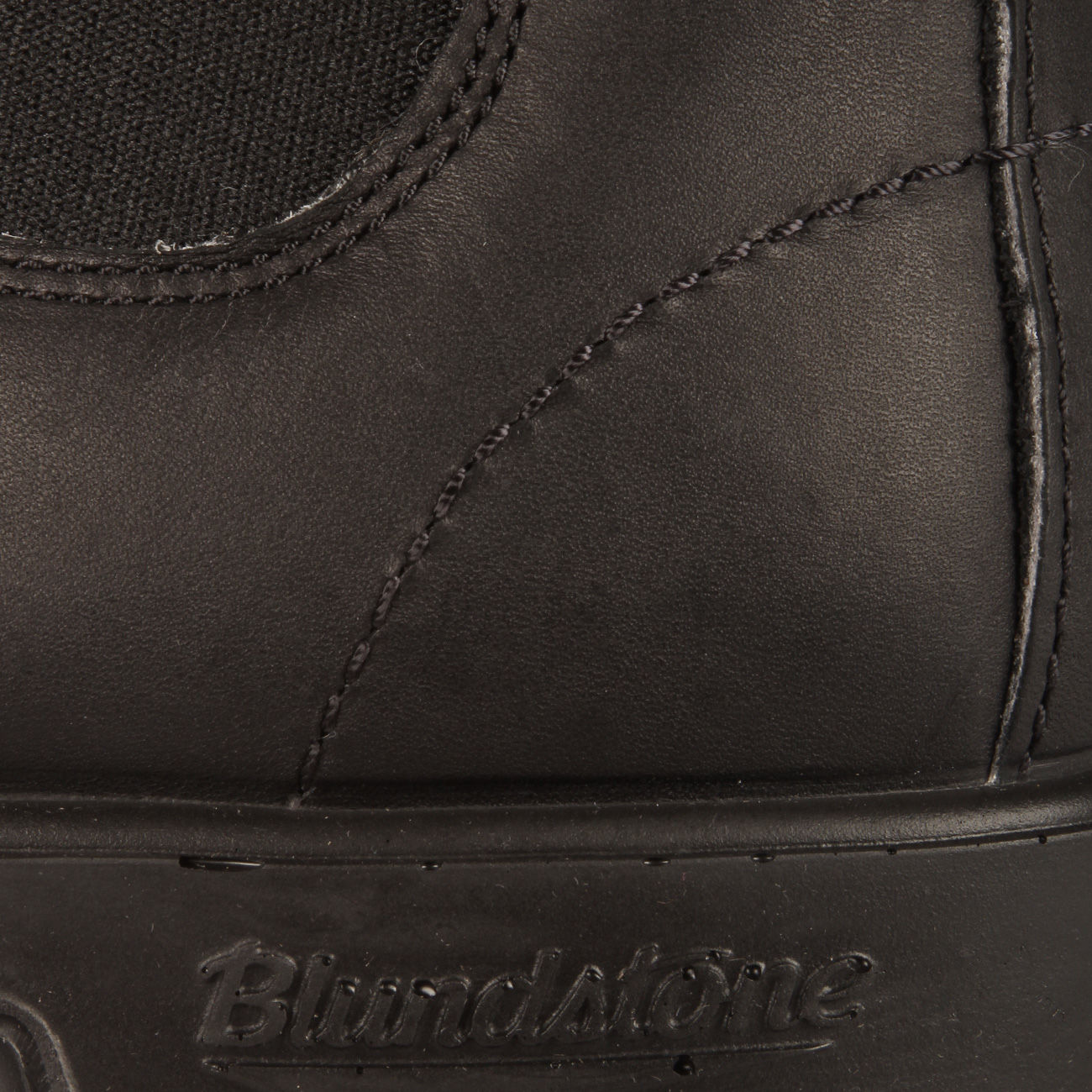BLUNDSTONE FOOTWEAR El Side Boot Donna Black 202M510 BLKLEATHER.BLKELASTIC 