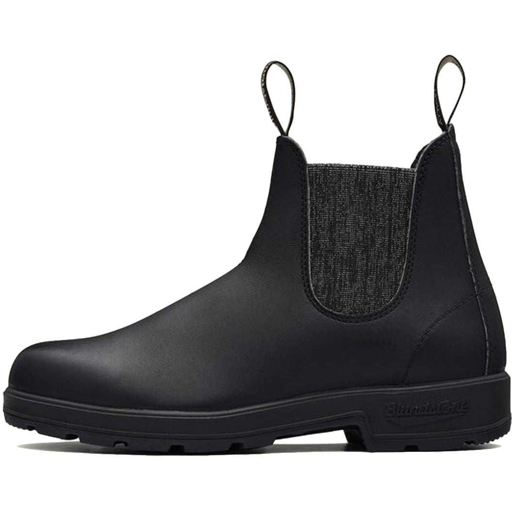 BLUNDSTONE FOOTWEAR Stivaletti Leather Kid Black Silver Glitter BC2096 BLACK/SILVER GLITTER 