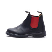 BLUNDSTONE FOOTWEAR El Side Boot Bambino Black Red BCCAL0128/0581 BLK/RED 