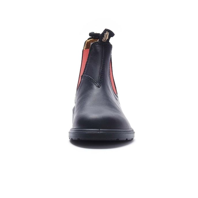 BLUNDSTONE FOOTWEAR El Side Boot Bambino Black Red BCCAL0128/0581 BLK/RED 