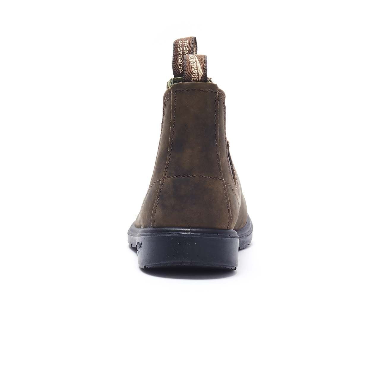 BLUNDSTONE FOOTWEAR El Side Boot Rustic Bambino Brown Camouflage BCCAL0430/1640 BRWNCAMO 