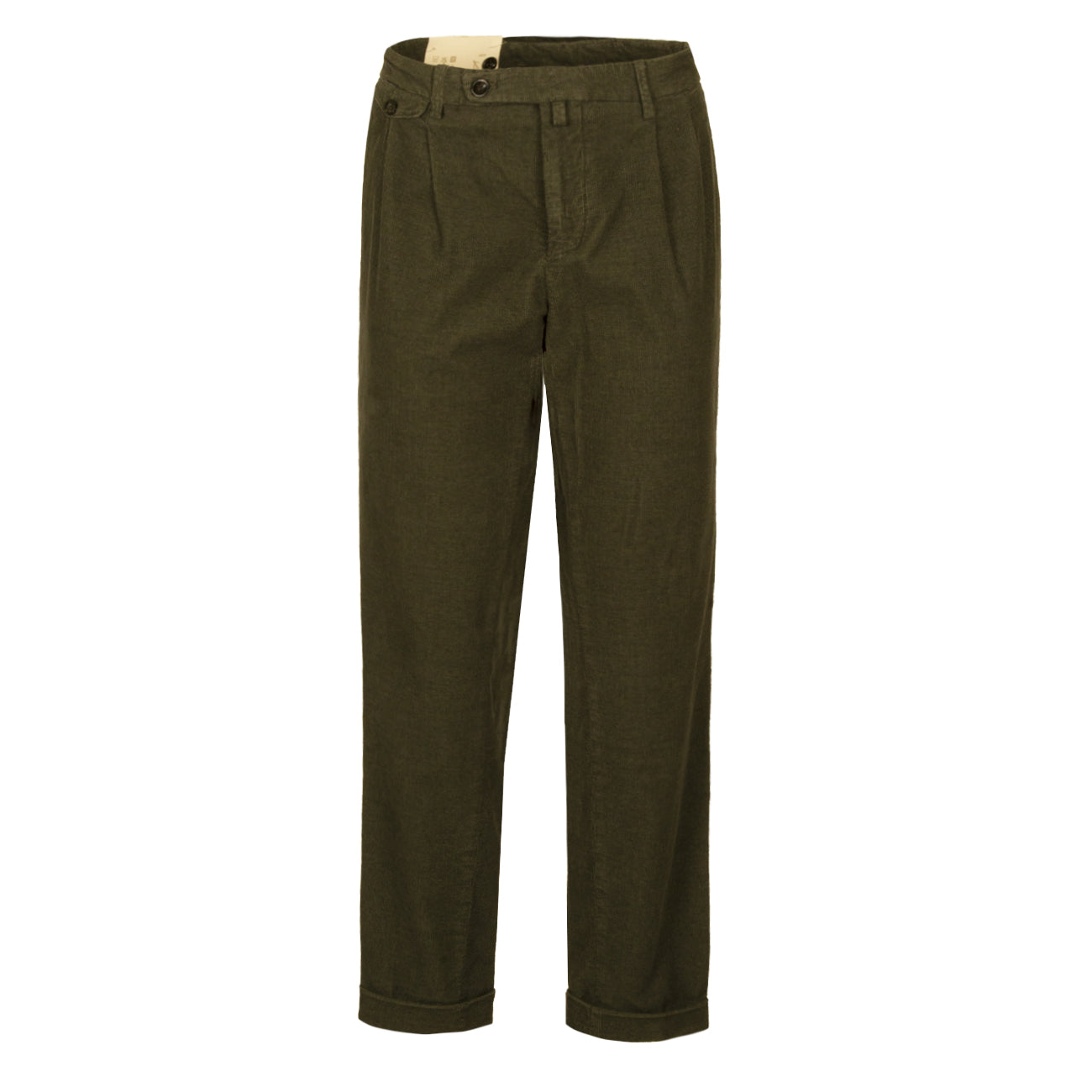 BRIGLIA Pantaloni U. Velluto Wafer Briglia BG02/422179 62 VERDE MIL 