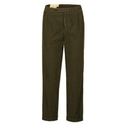 BRIGLIA Pantaloni U. Velluto Wafer Briglia BG02/422179 62 VERDE MIL 