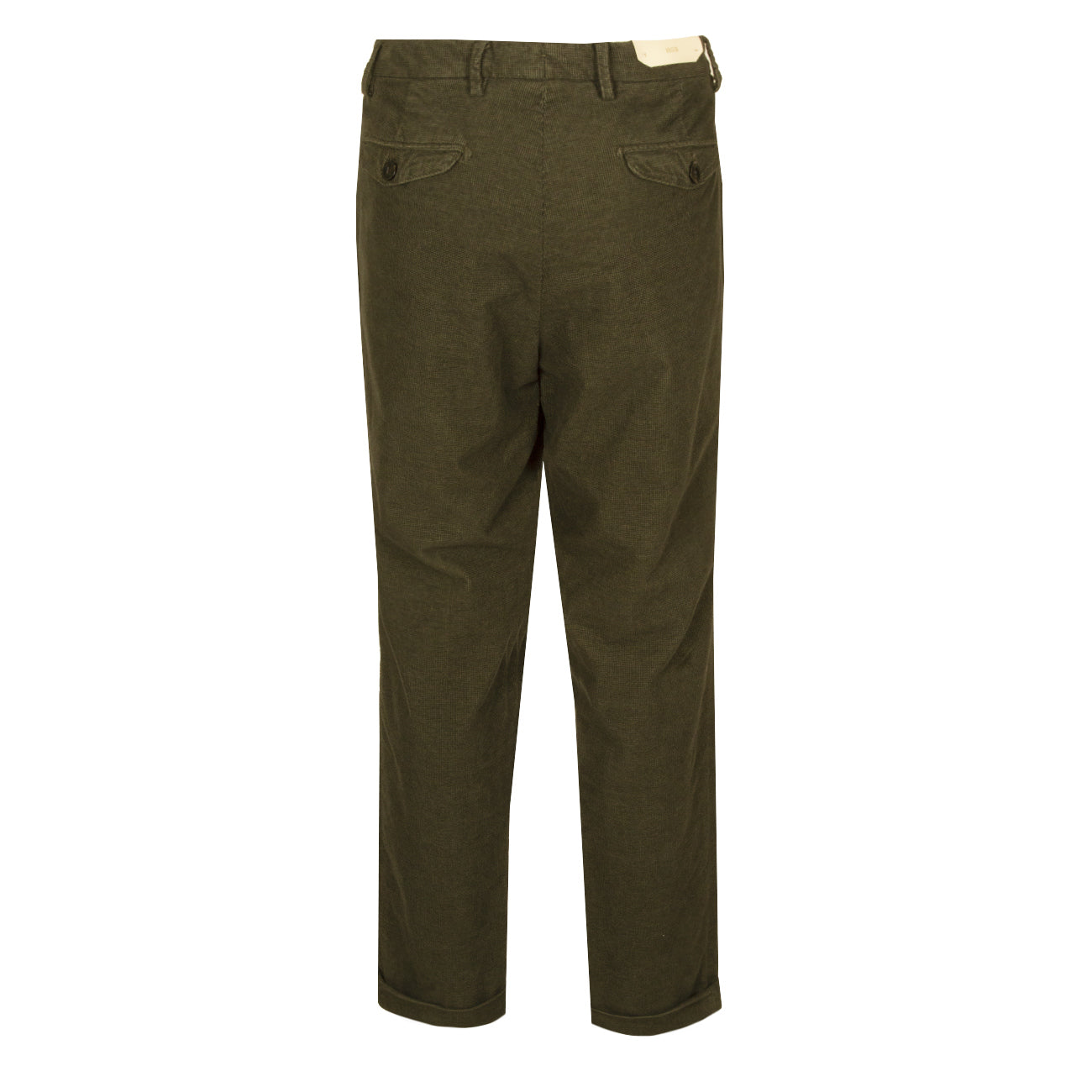 BRIGLIA Pantaloni U. Velluto Wafer Briglia BG02/422179 62 VERDE MIL 