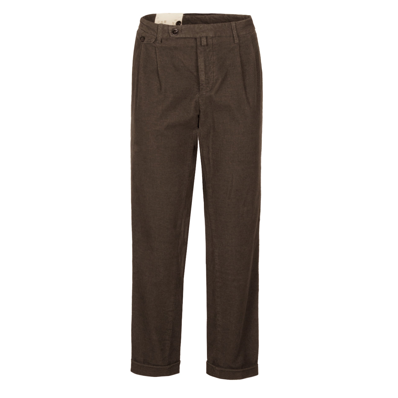 BRIGLIA Pantaloni U. Velluto Wafer Briglia BG02/422179 73 TABACCO 