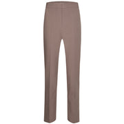 CALVIN KLEIN Pantaloni Sigaretta Stretch Gabardine Donna Desert Brown K20K203774 GZE DESERT BROWN 