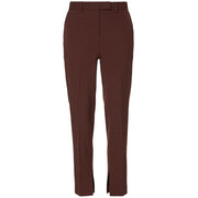 CALVIN KLEIN Pantaloni Trailored Slim Donna Dark Chestnut K20K204621 GT8 DARK CHESTNUT 