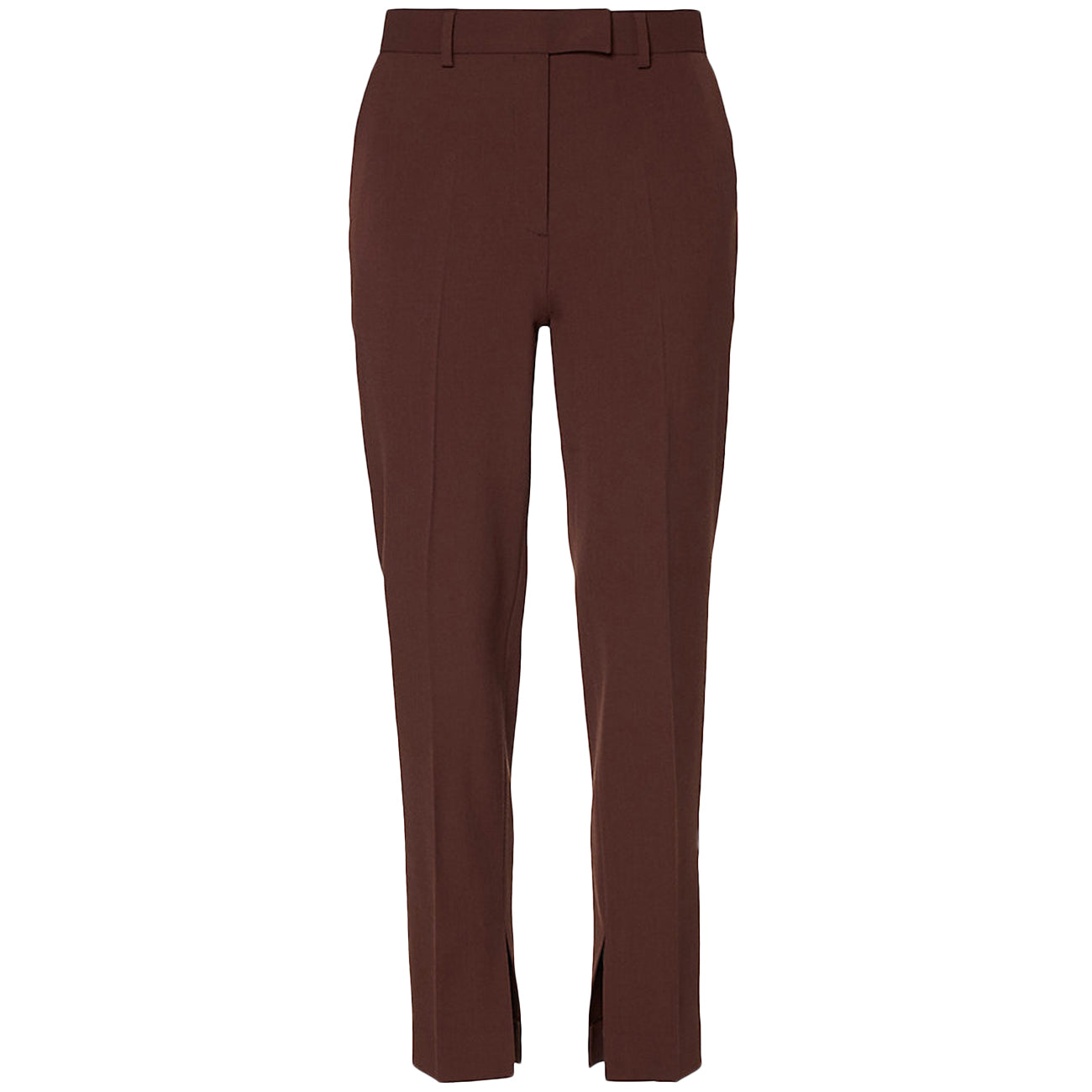 CALVIN KLEIN Pantaloni Trailored Slim Donna Dark Chestnut K20K204621 GT8 DARK CHESTNUT 