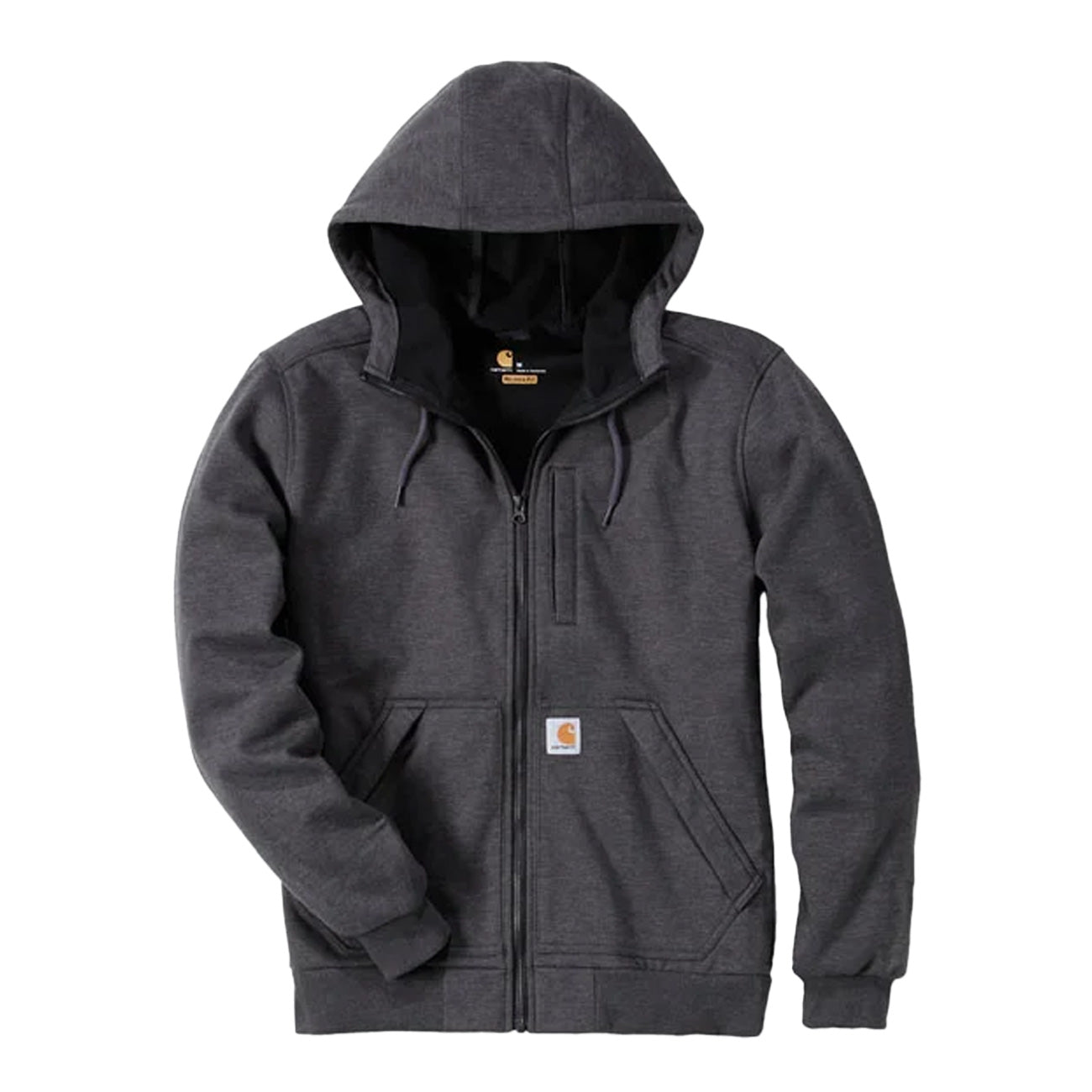 CARHARTT Felpa Antivento Uomo Carbonio 101759 CARBONIO 