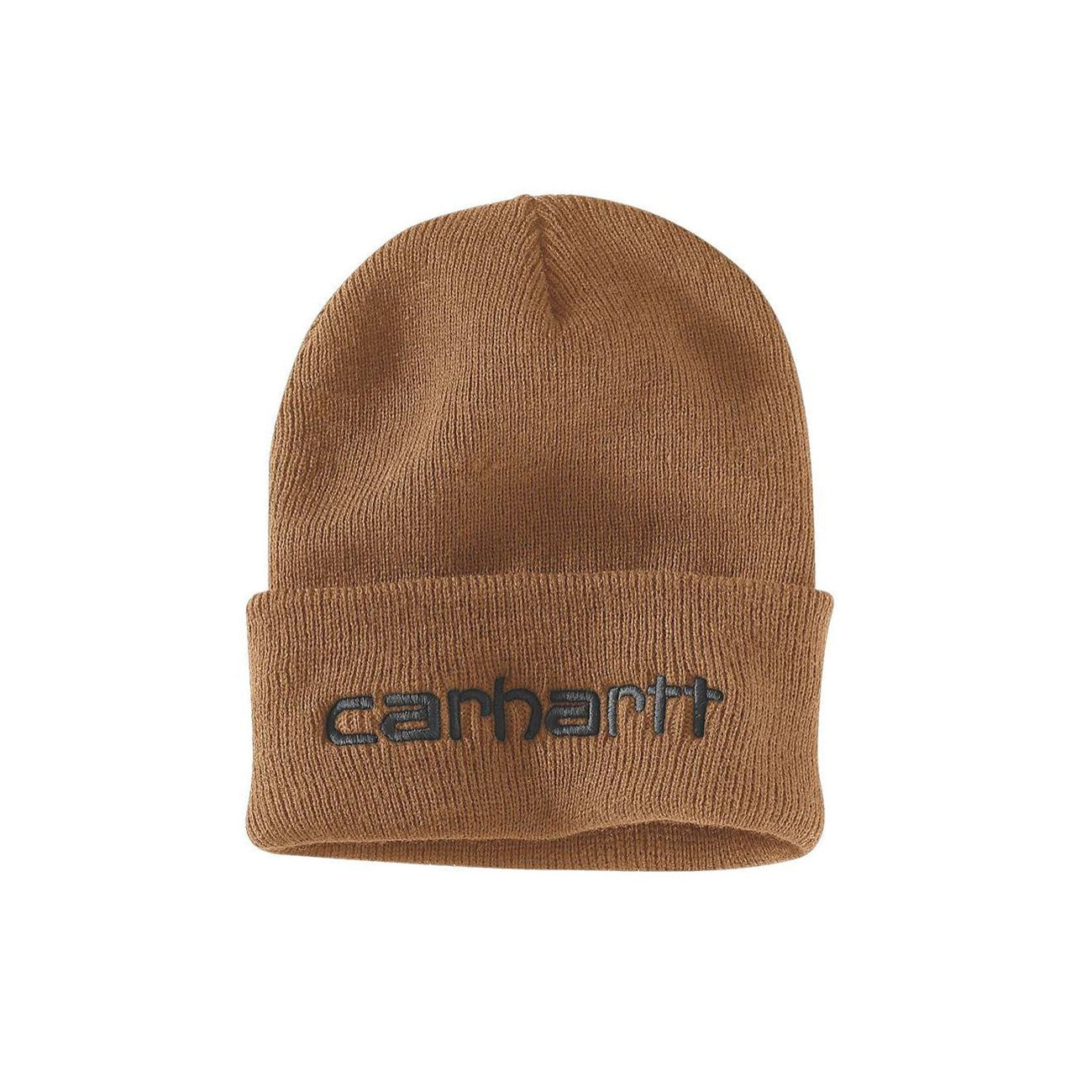 CARHARTT Cappello Knit Cuffed Uomo Brown 104068 BROWN 