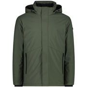 CMP Giacca Imbottita Impermeabile In Softshell Uomo Oil Green 32K3227 OIL GREEN 