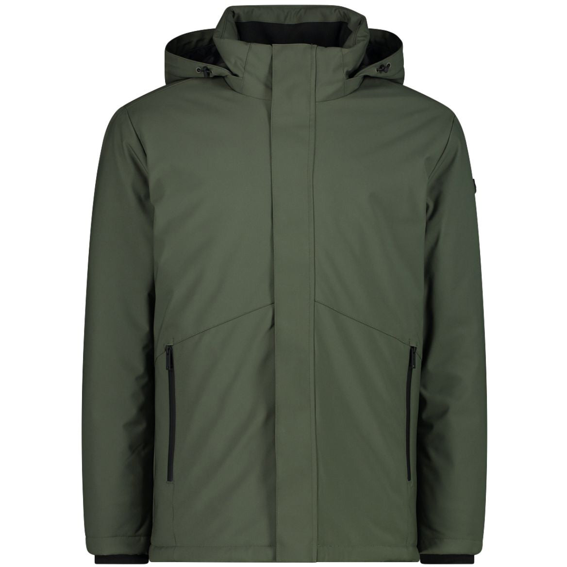 CMP Giacca Imbottita Impermeabile In Softshell Uomo Oil Green 32K3227 OIL GREEN 
