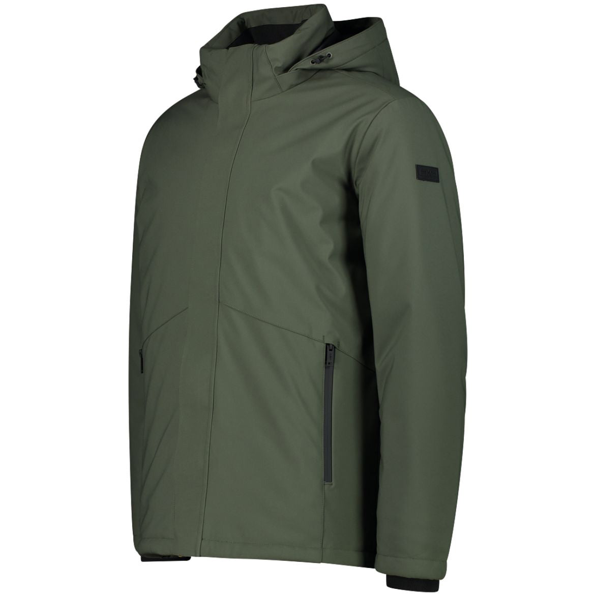 CMP Giacca Imbottita Impermeabile In Softshell Uomo Oil Green 32K3227 OIL GREEN 