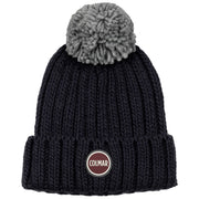 COLMAR ORIGINALS Cappello Box Misto Lana Uomo Navy Grafite Melange 5016/3RZ 68 NAVY/GRAFITE MELANGE 