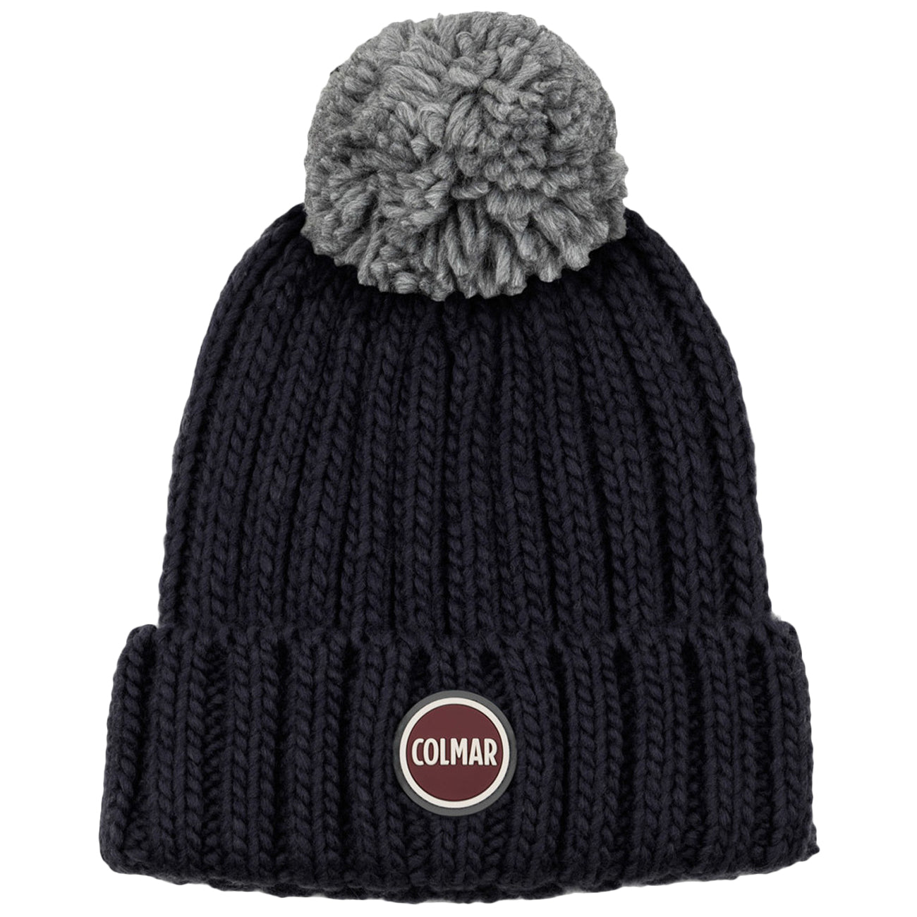 COLMAR ORIGINALS Cappello Box Misto Lana Uomo Navy Grafite Melange 5016/3RZ 68 NAVY/GRAFITE MELANGE 