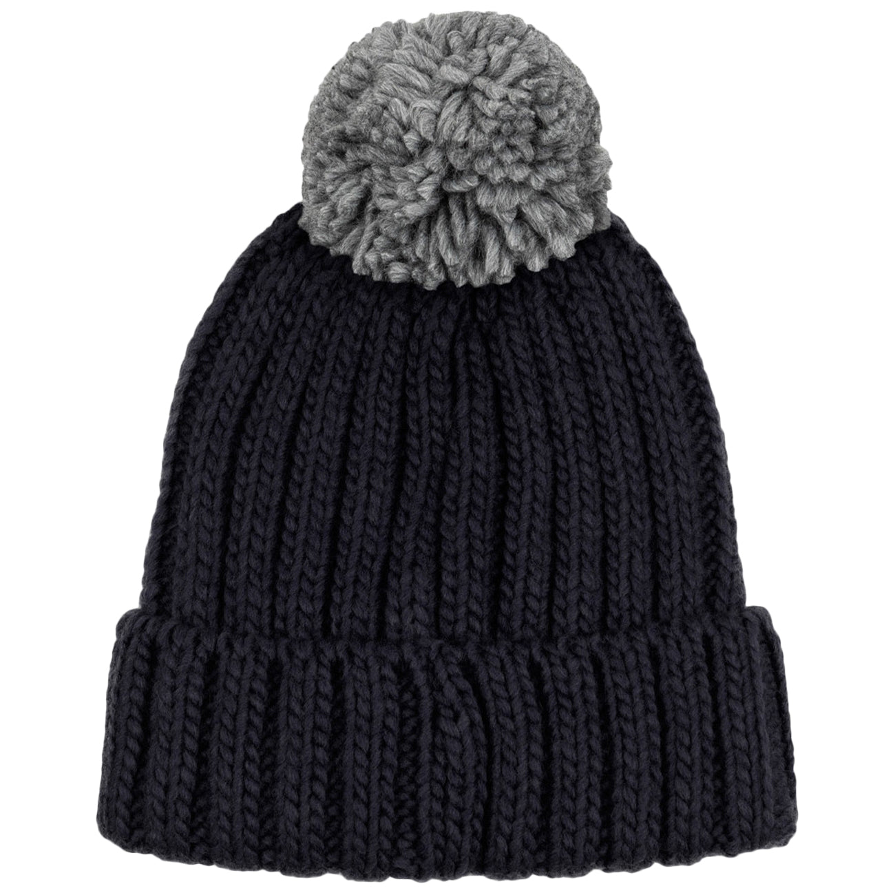 COLMAR ORIGINALS Cappello Box Misto Lana Uomo Navy Grafite Melange 5016/3RZ 68 NAVY/GRAFITE MELANGE 