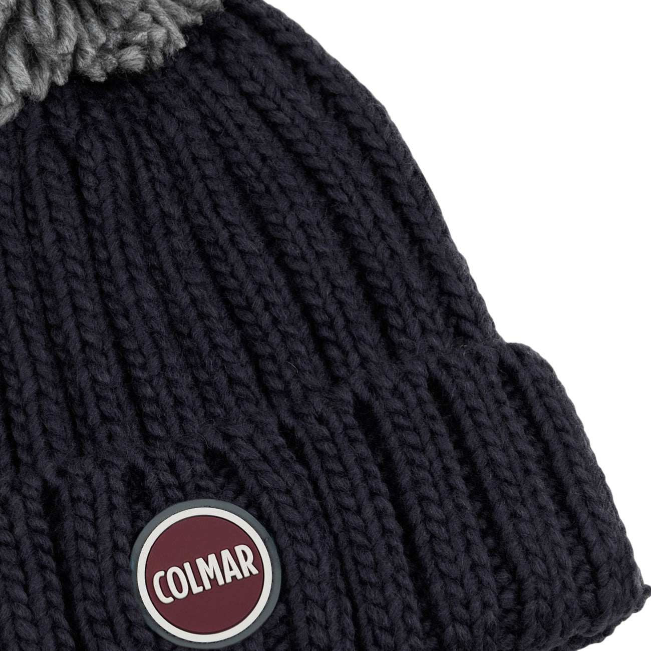 COLMAR ORIGINALS Cappello Box Misto Lana Uomo Navy Grafite Melange 5016/3RZ 68 NAVY/GRAFITE MELANGE 