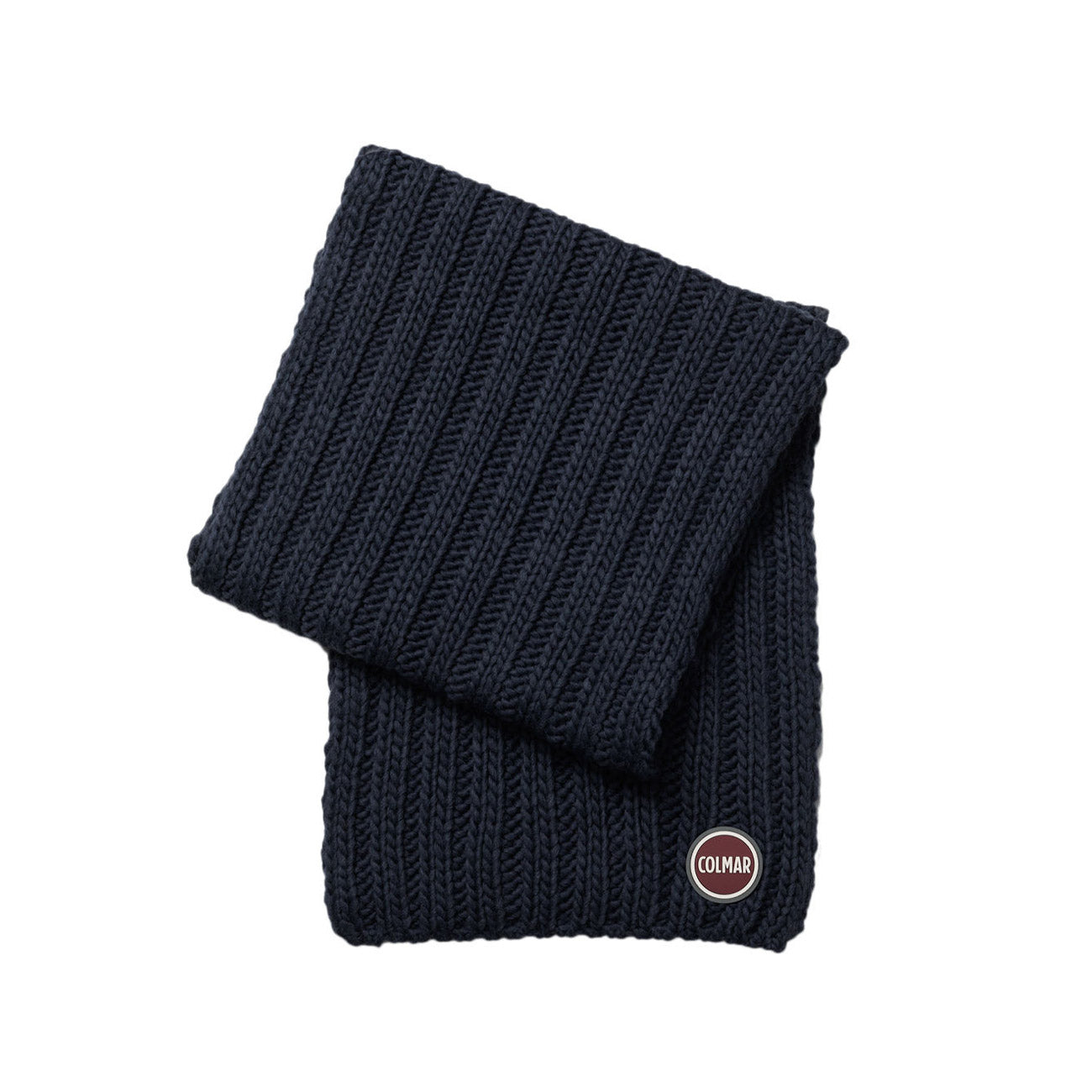 COLMAR ORIGINALS Sciarpa In Maglia A Coste Uomo Navy 5244/3RZ 68 NAVY 
