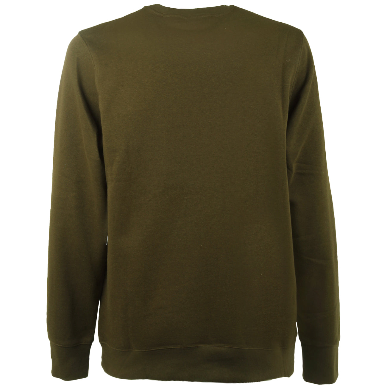 COLUMBIA Felpa Treck Logo Uomo Olive Green 1957933 321 OLIVE GREEN 