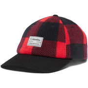 COLUMBIA Cappello Ii Fleece Ball Cap Uomo Charcoal Heater Black 1958171 030 CHARCOAL HEATHER/BLACK 